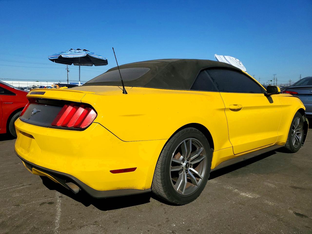 2016 FORD MUSTANG — снимка 3
