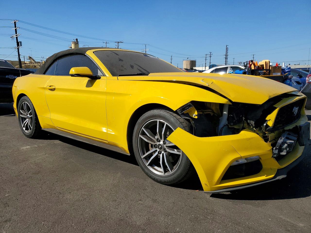 2016 FORD MUSTANG — снимка 4