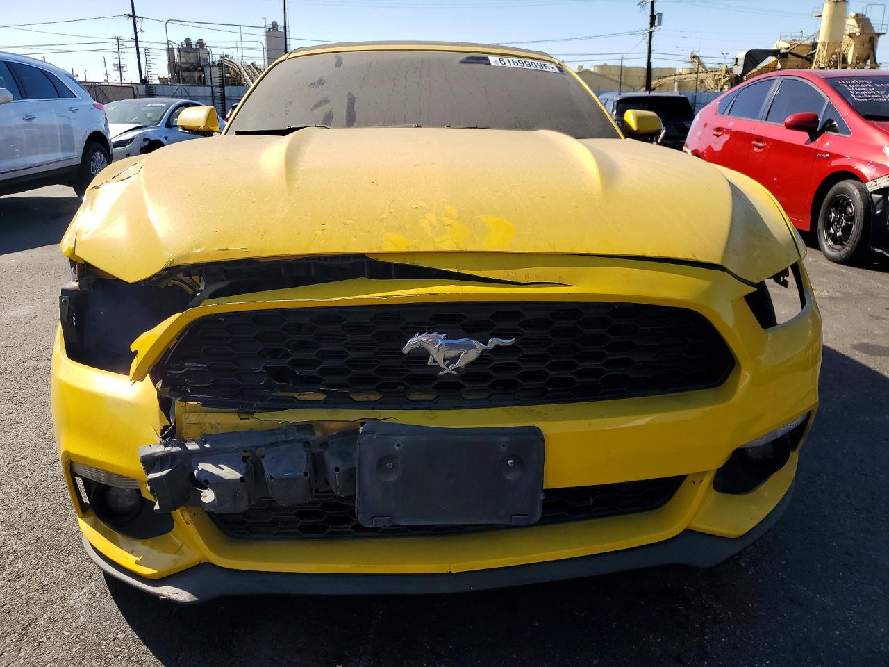 2016 FORD MUSTANG — снимка 5