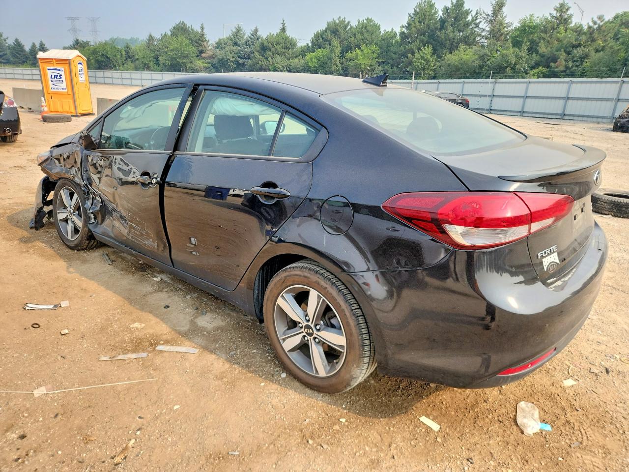 2018 KIA FORTE S — снимка 2