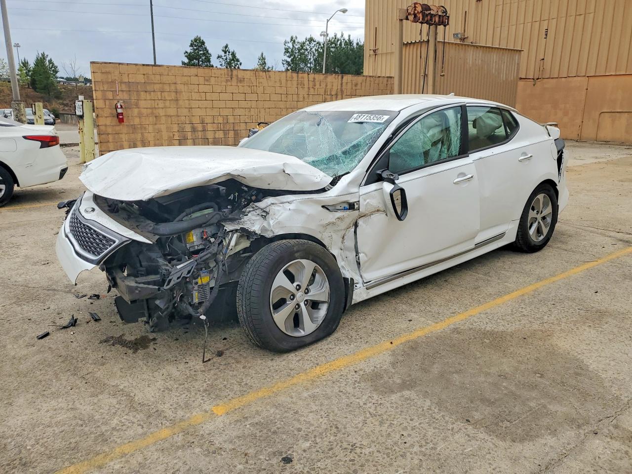 2015 KIA OPTIMA HYBRID BASE
