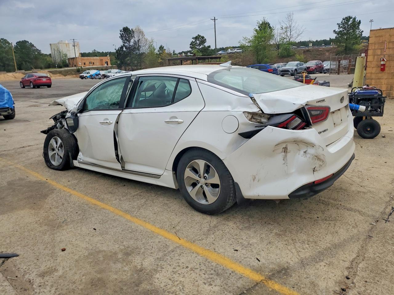 2015 KIA OPTIMA HYBRID BASE — снимка 2