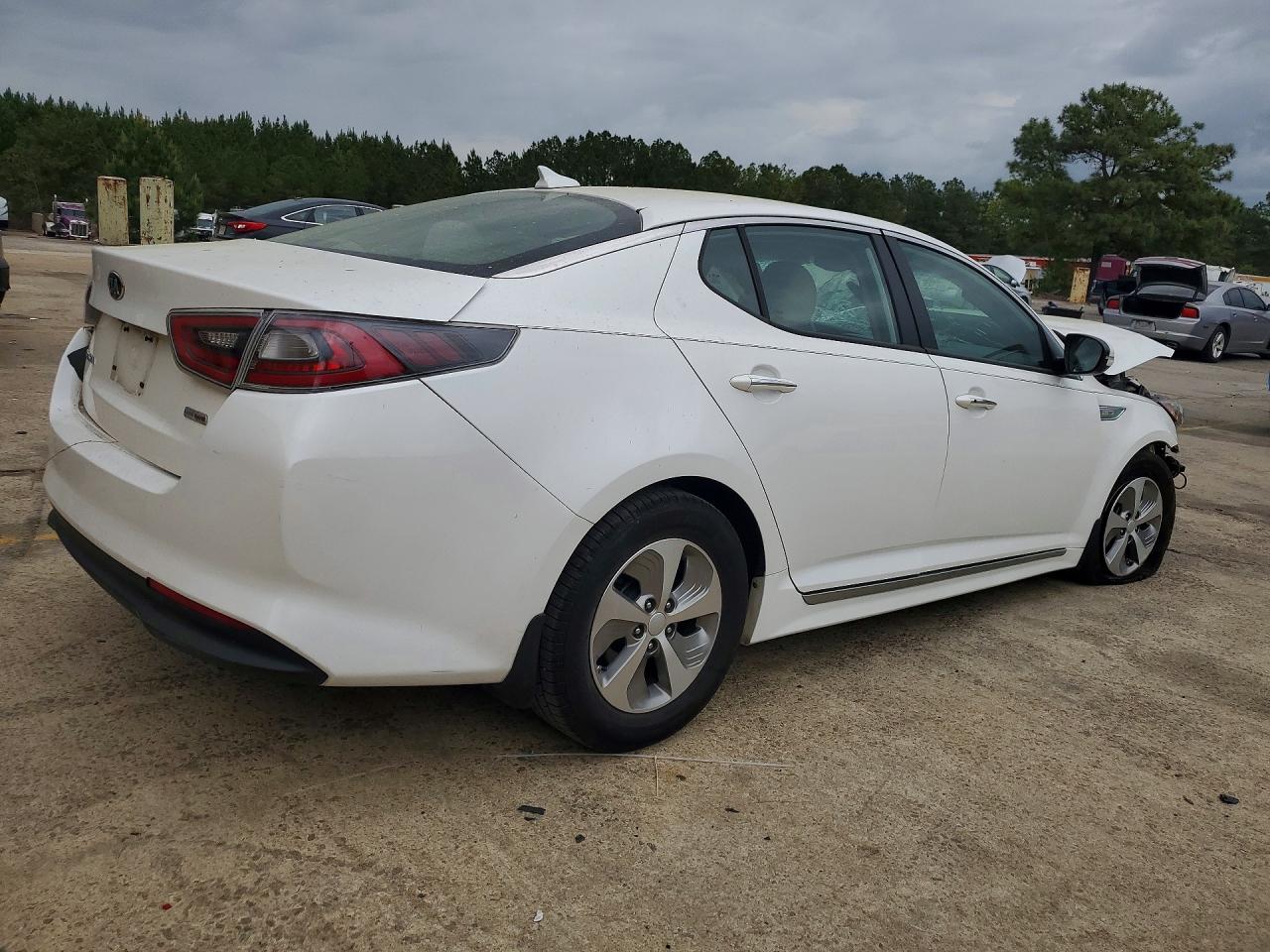 2015 KIA OPTIMA HYBRID BASE — снимка 3