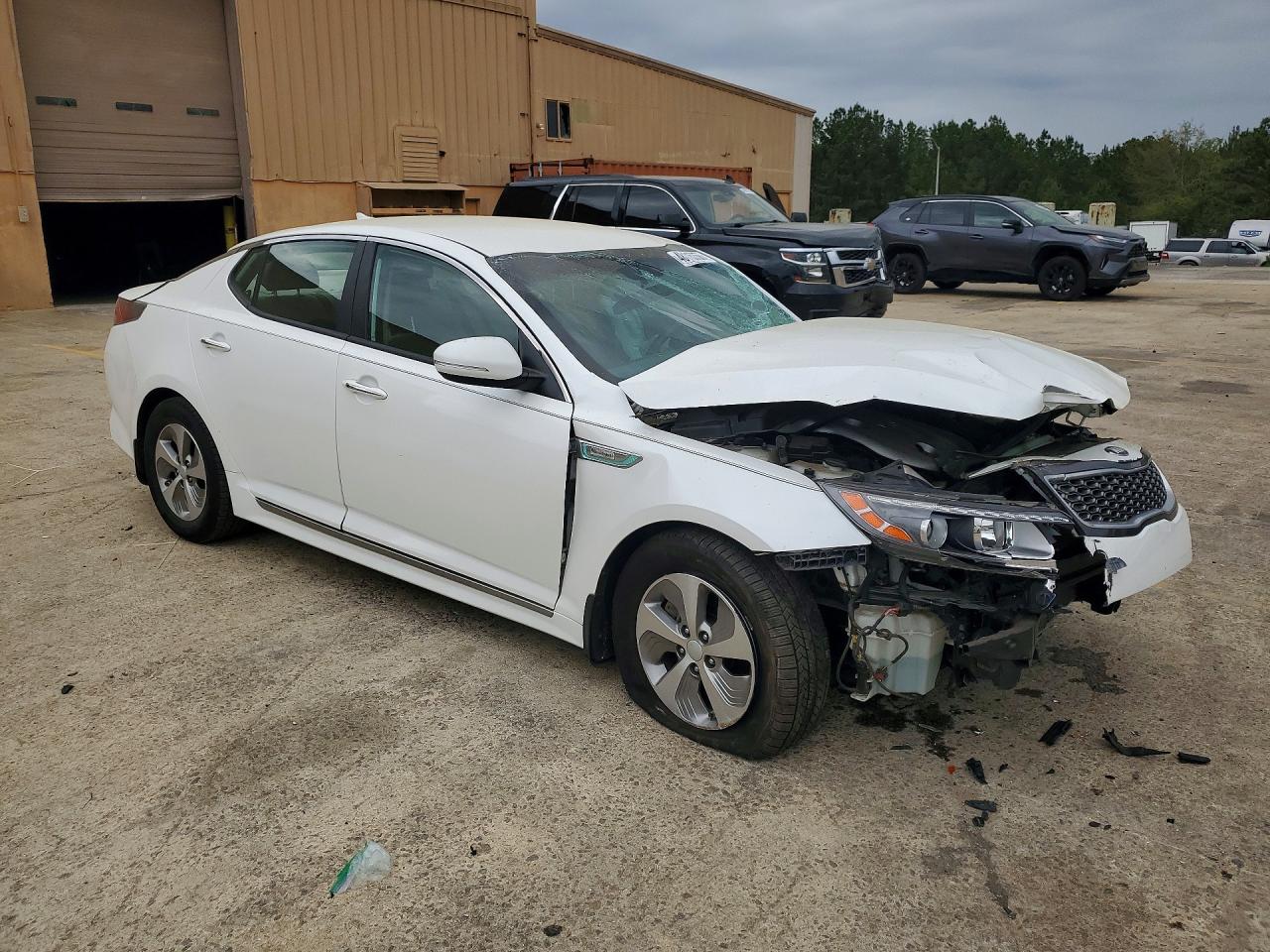 2015 KIA OPTIMA HYBRID BASE — снимка 4
