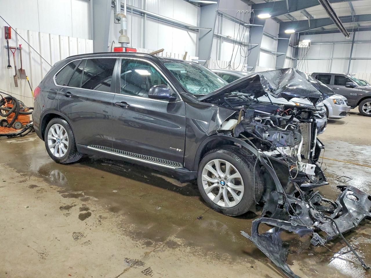 2016 BMW X5 XDRIVE35I — снимка 4
