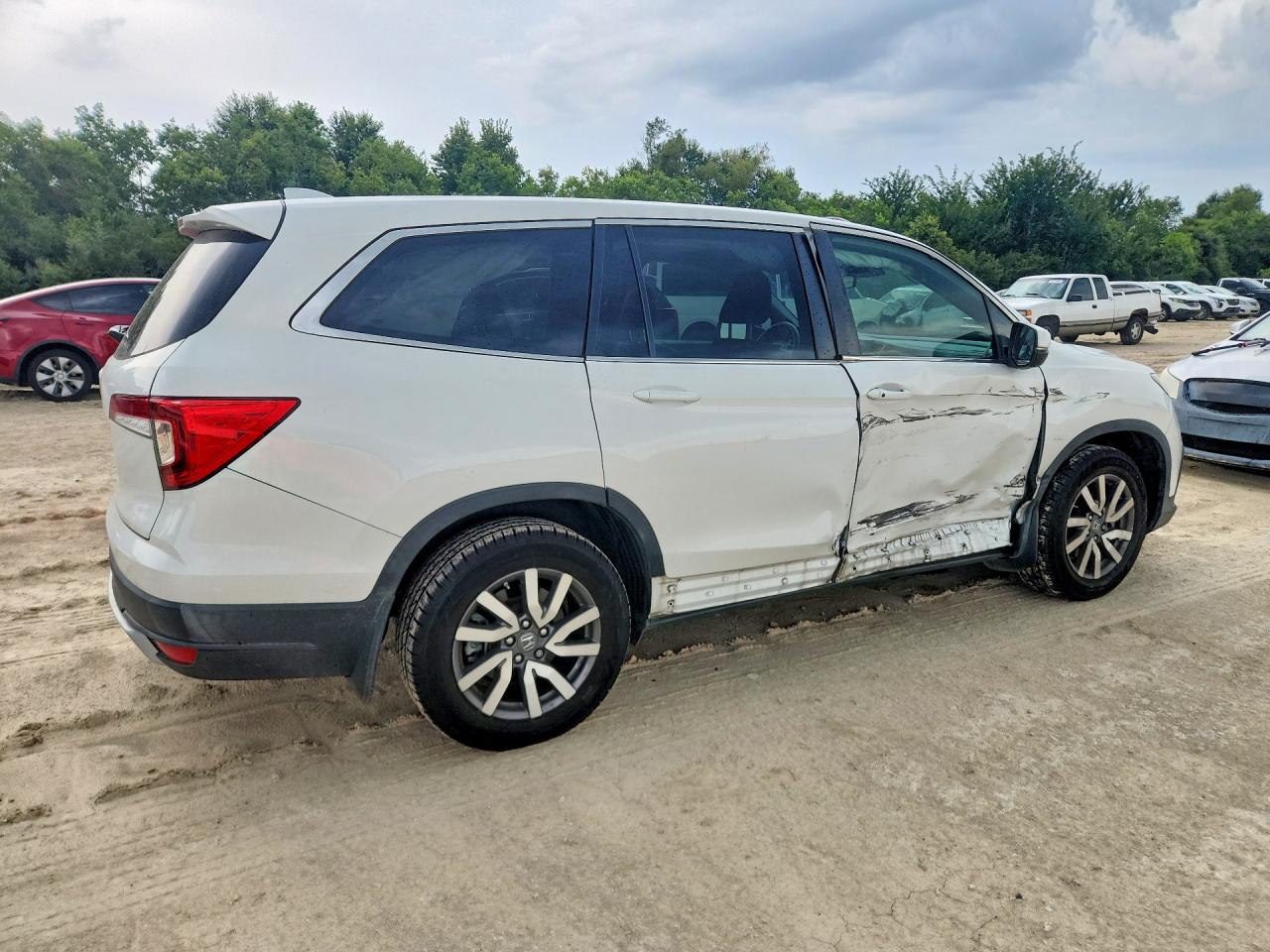 2021 HONDA PILOT EXL — снимка 3