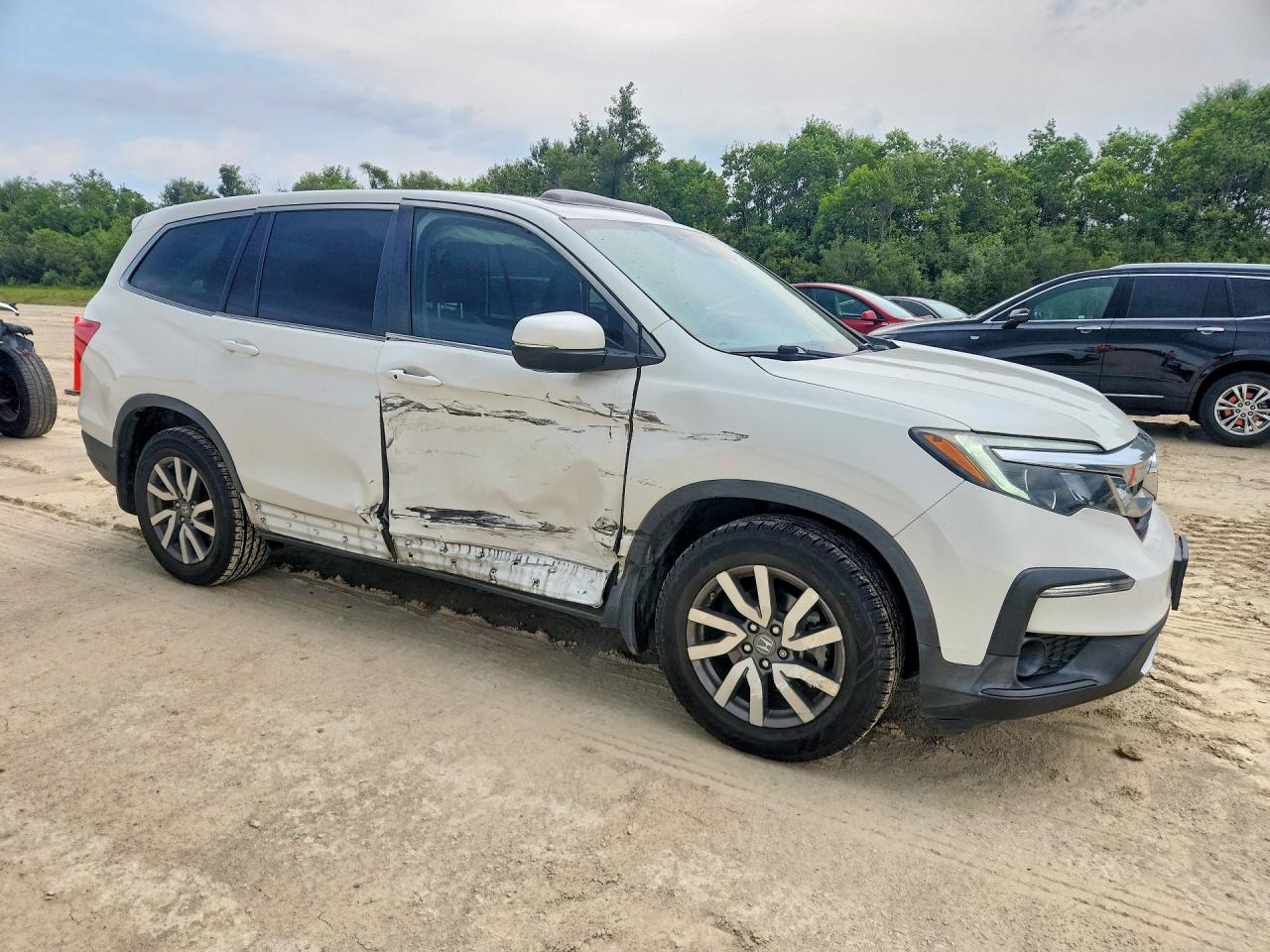 2021 HONDA PILOT EXL — снимка 4