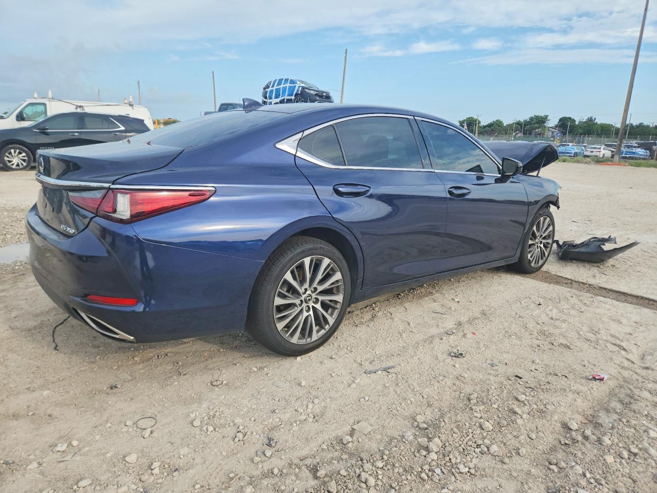 2021 LEXUS ES 350 BASE — снимка 3
