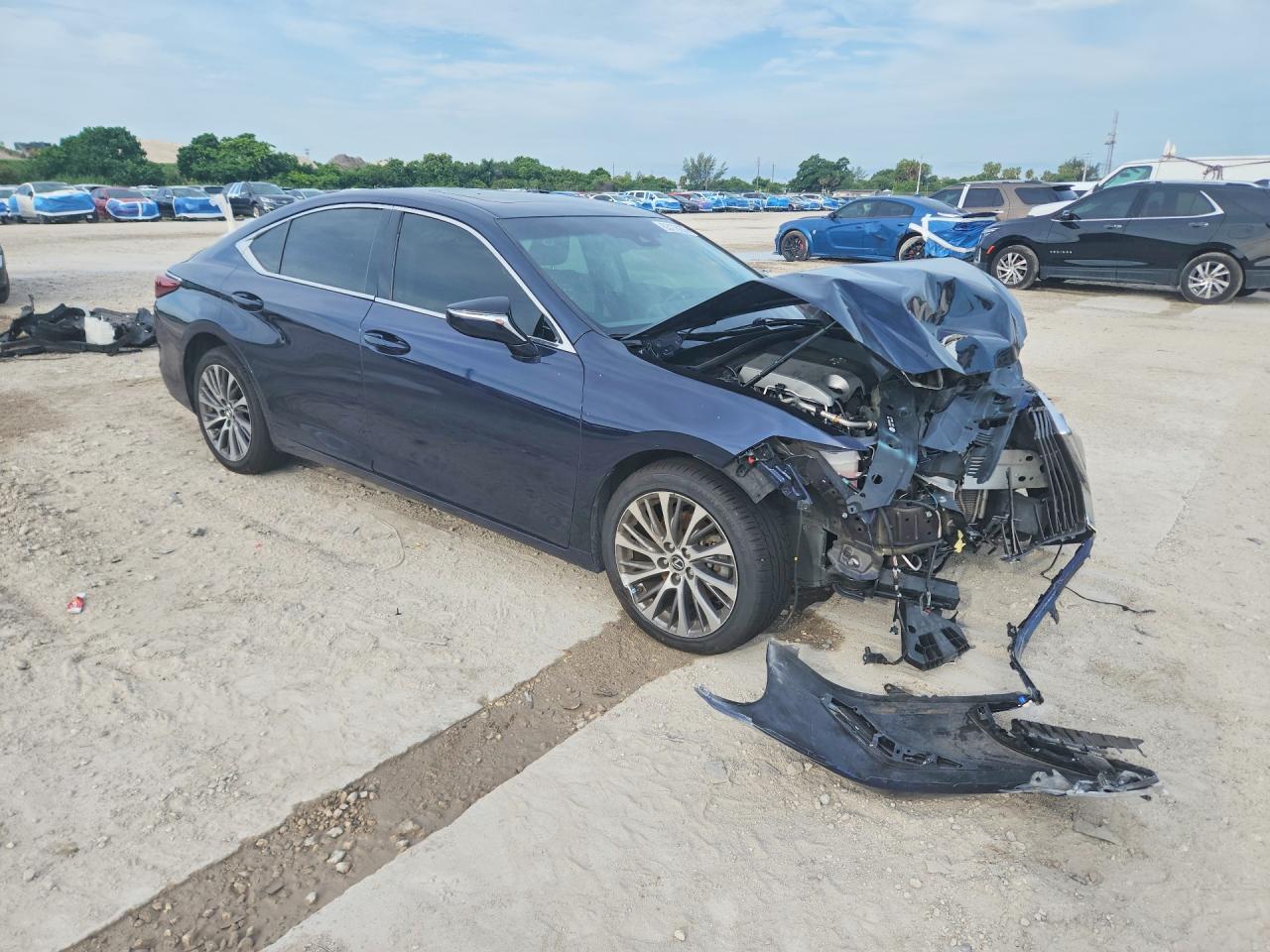 2021 LEXUS ES 350 BASE — снимка 4