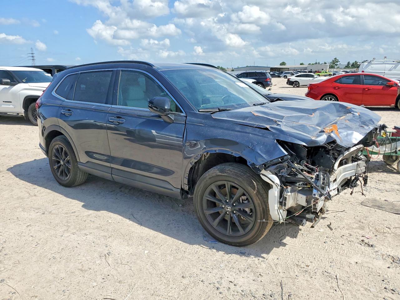 2025 HONDA CR-V SPORT TOURING — снимка 4