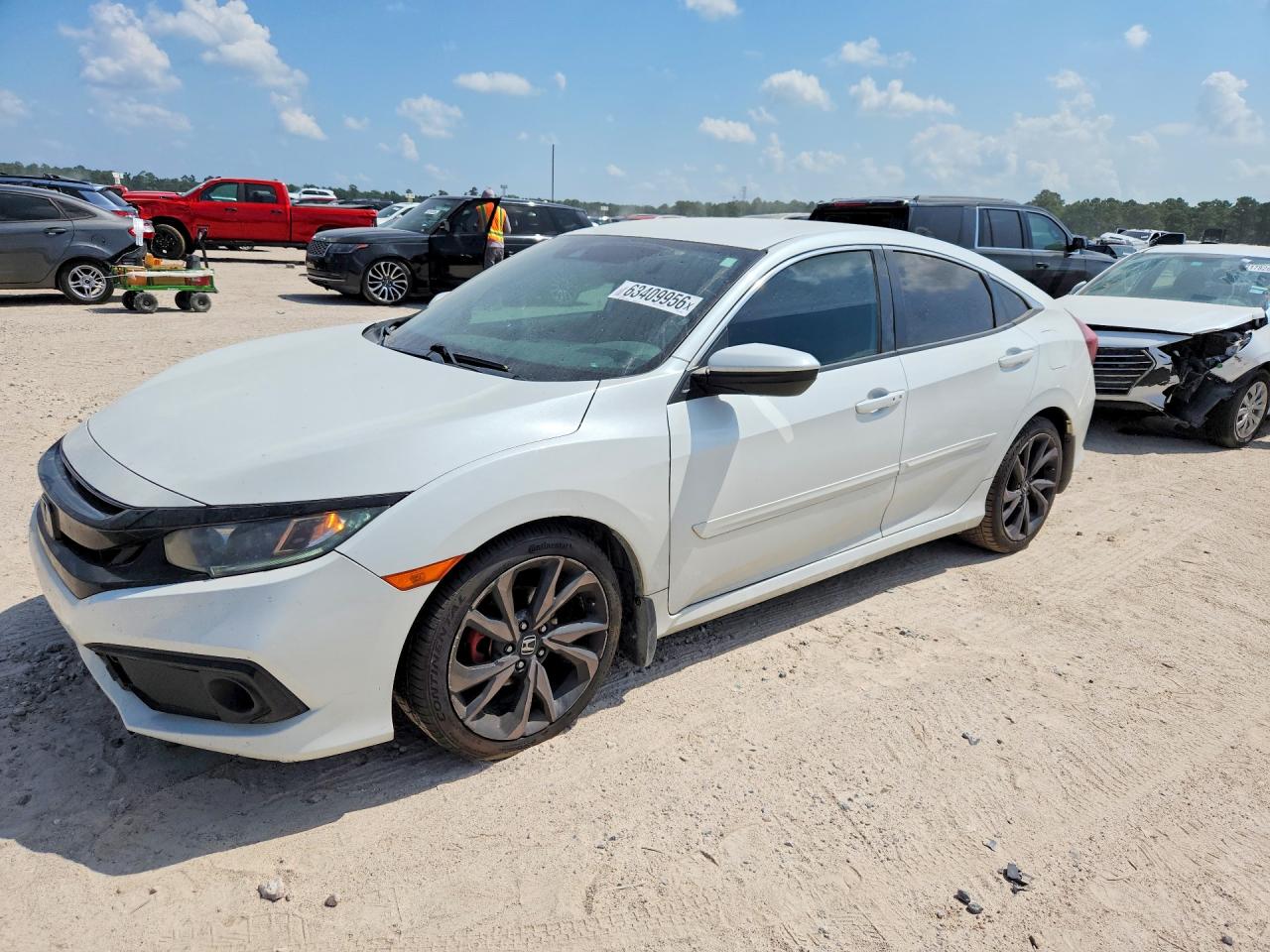 2019 HONDA CIVIC SPORT
