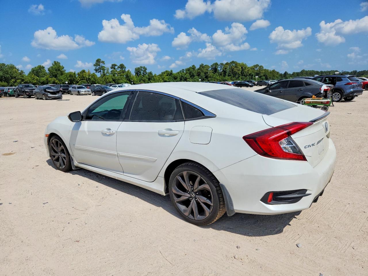 2019 HONDA CIVIC SPORT — снимка 2