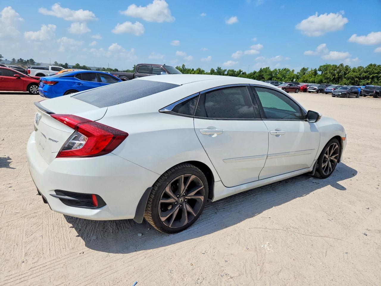 2019 HONDA CIVIC SPORT — снимка 3
