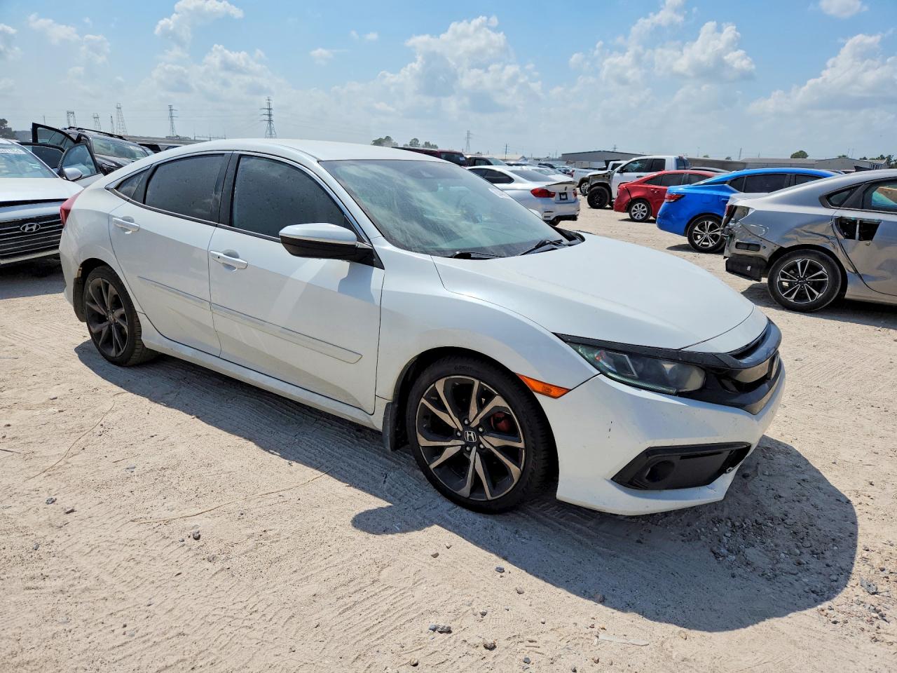 2019 HONDA CIVIC SPORT — снимка 4