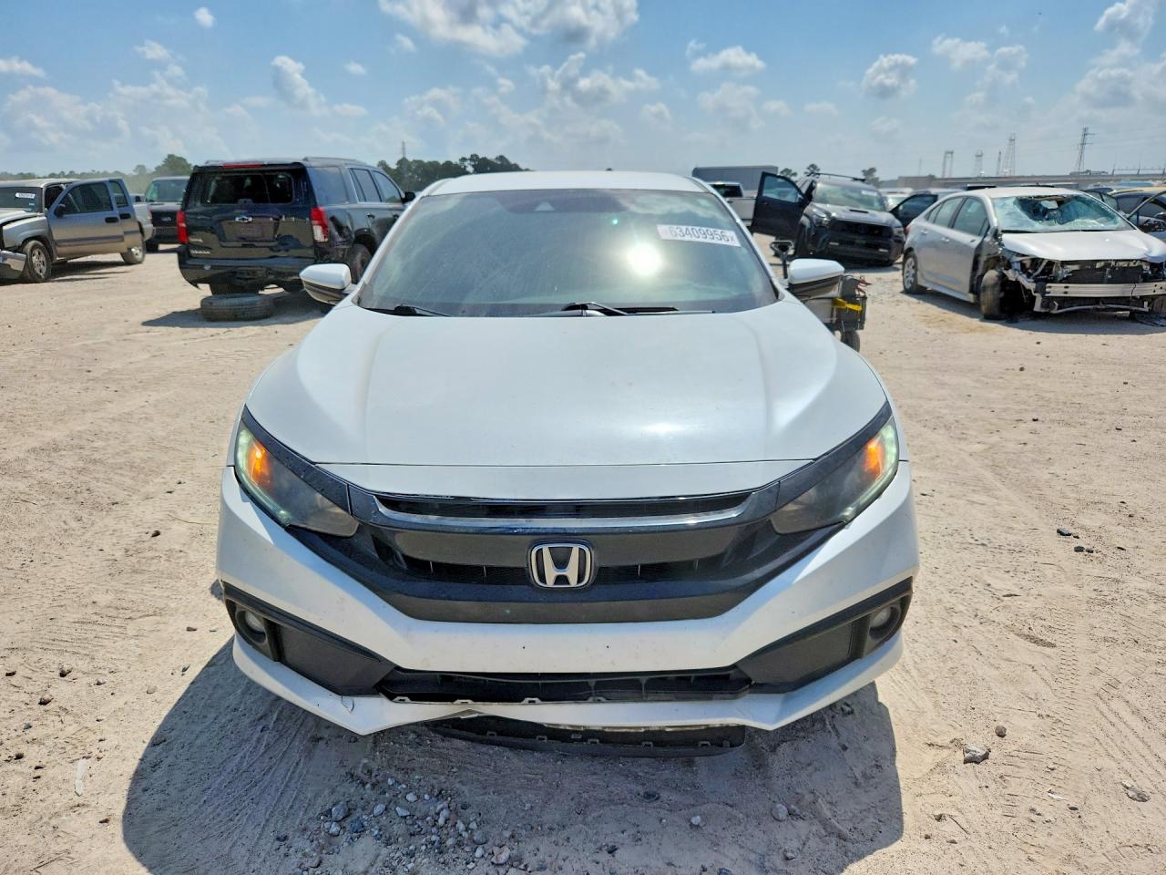 2019 HONDA CIVIC SPORT — снимка 5
