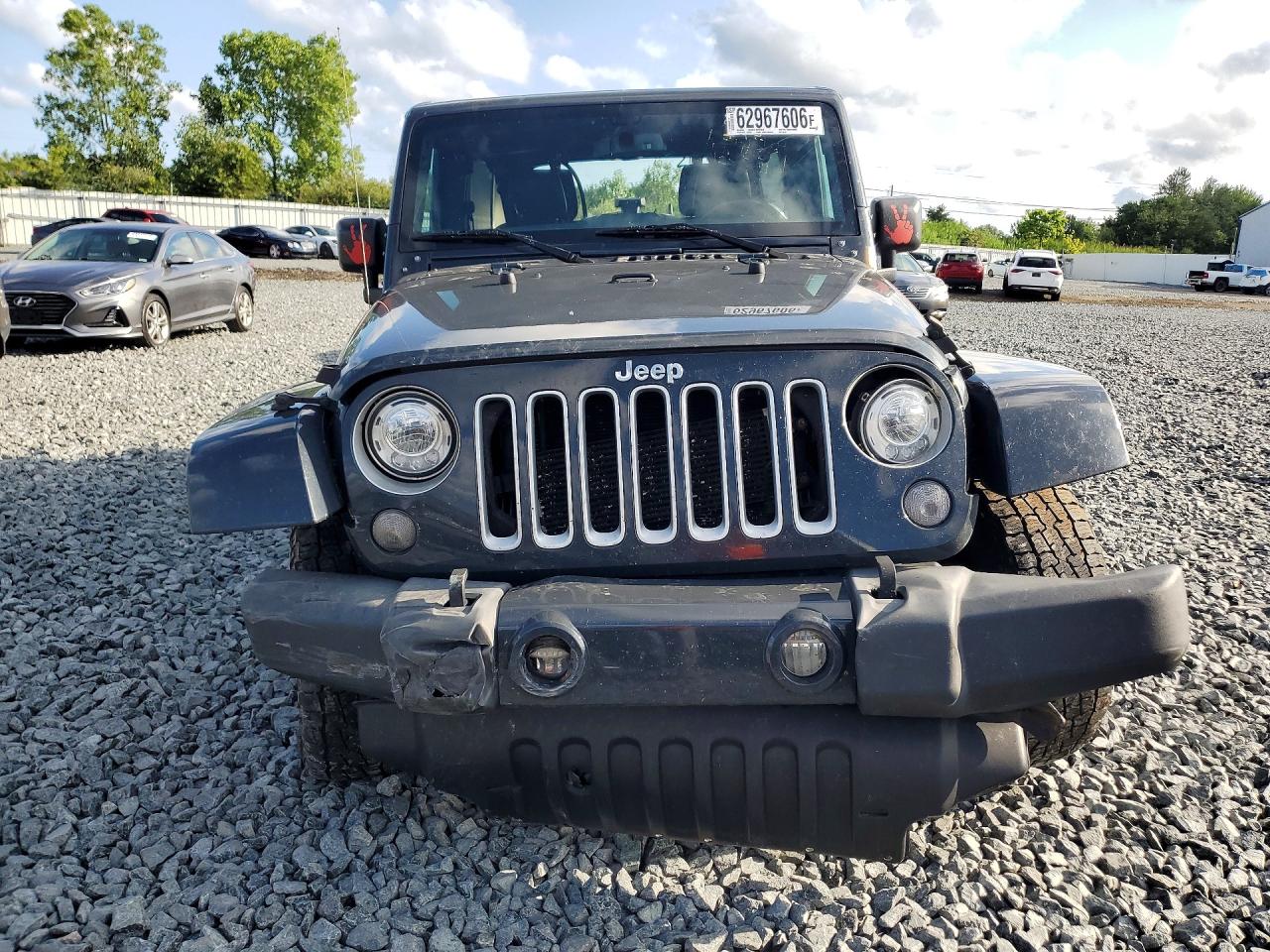2017 JEEP WRANGLER UNLIMITED SAHARA — снимка 5
