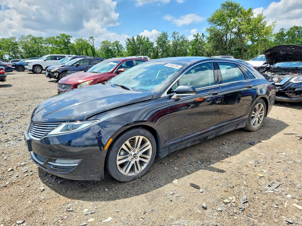 2013 LINCOLN MKZ HYBRID