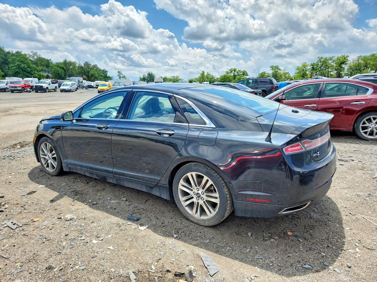 2013 LINCOLN MKZ HYBRID — снимка 2
