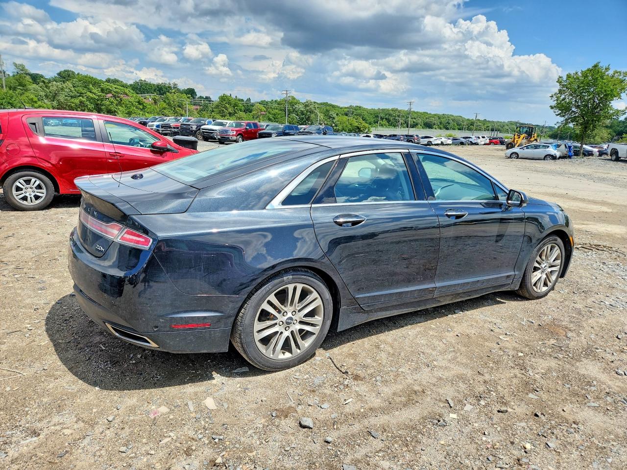 2013 LINCOLN MKZ HYBRID — снимка 3