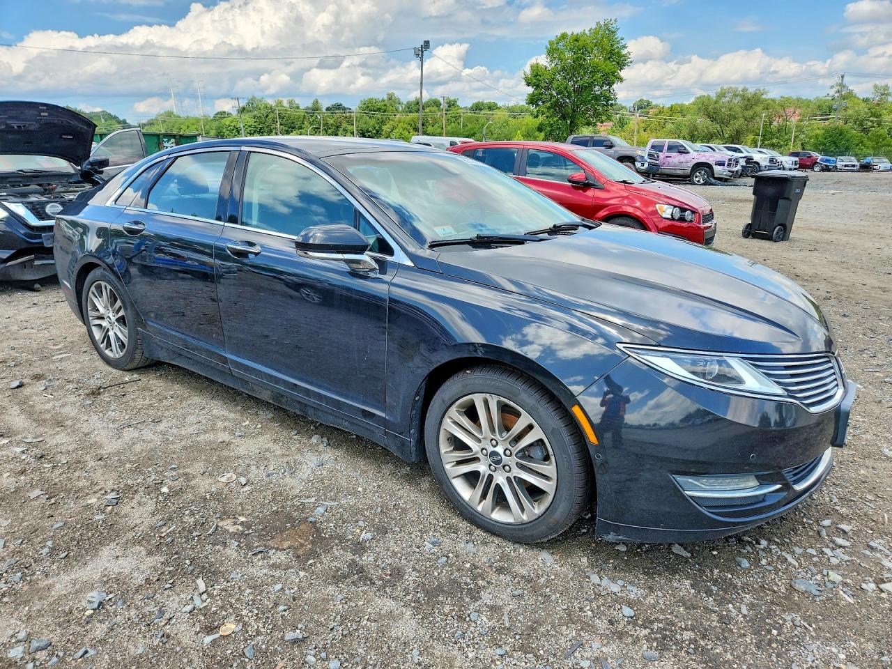 2013 LINCOLN MKZ HYBRID — снимка 4
