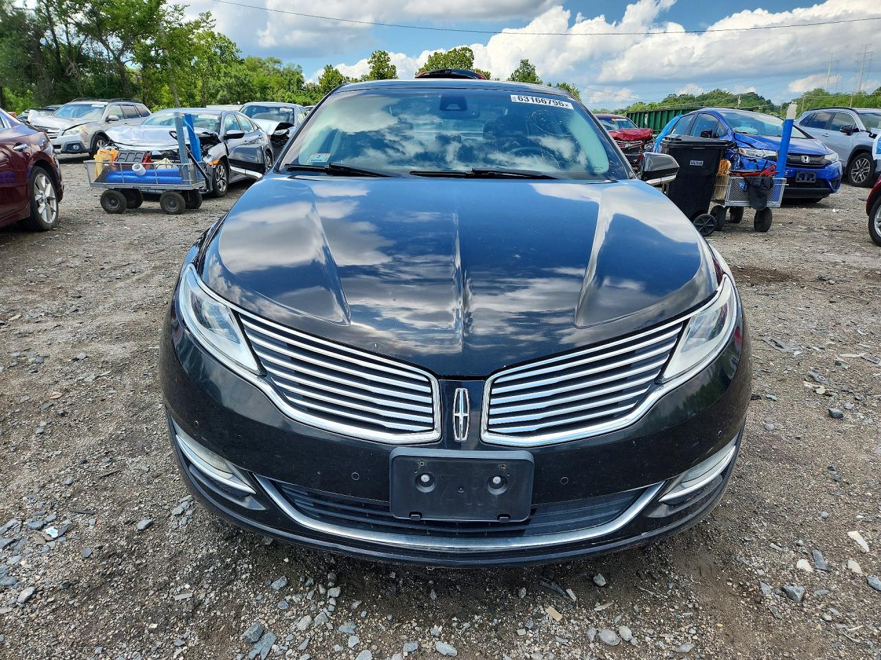 2013 LINCOLN MKZ HYBRID — снимка 5