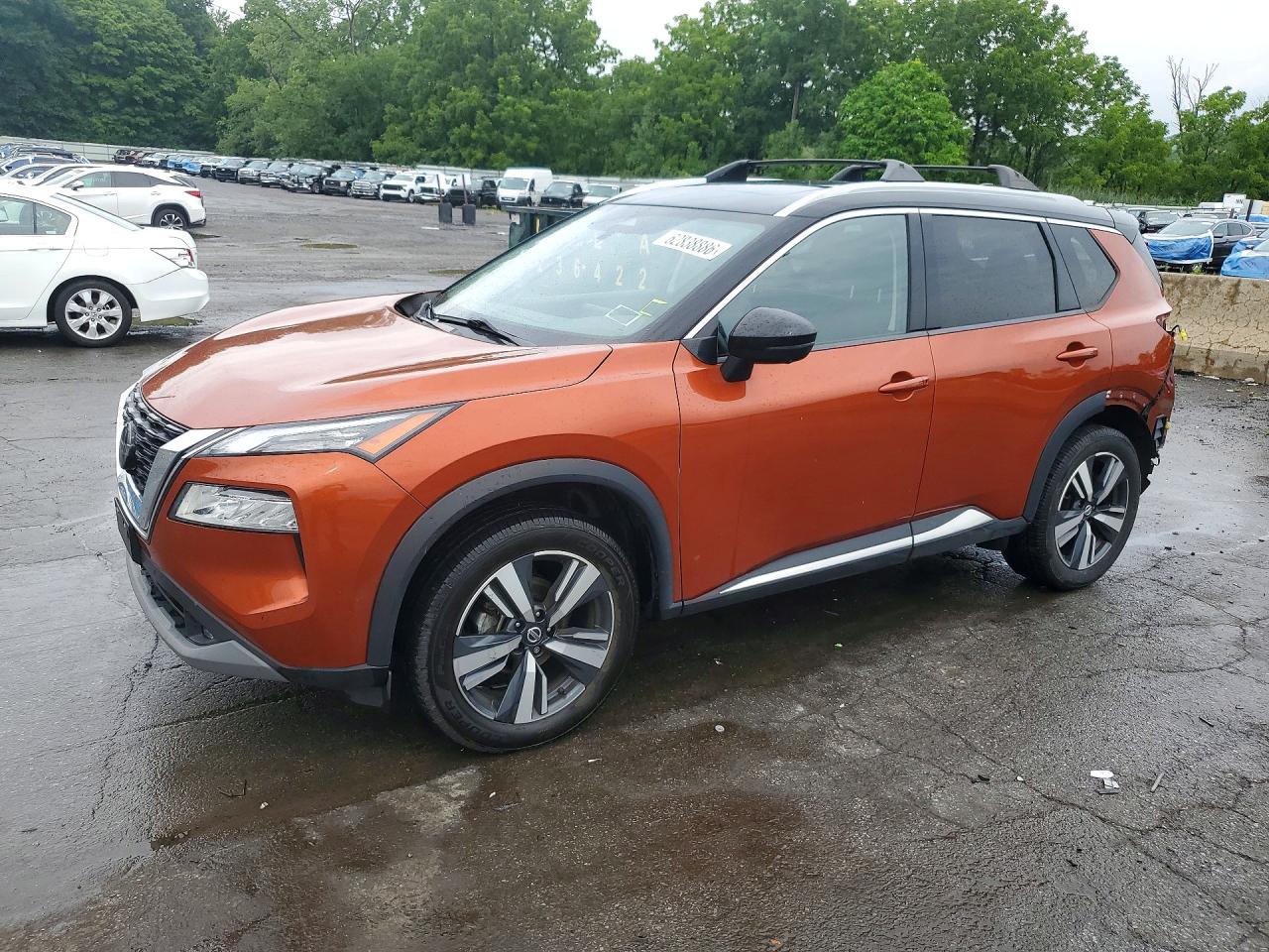 2021 NISSAN ROGUE SL