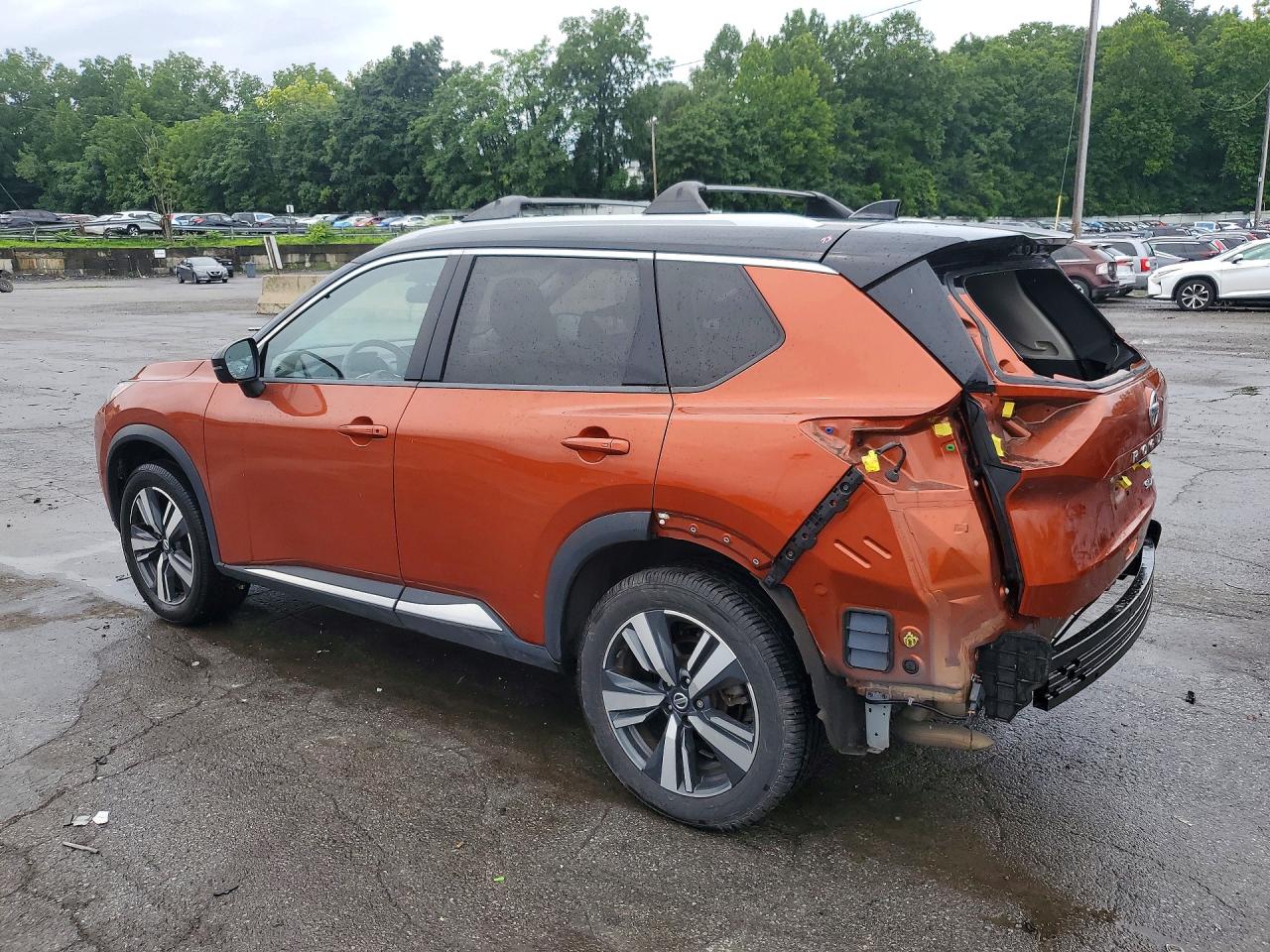 2021 NISSAN ROGUE SL — снимка 2