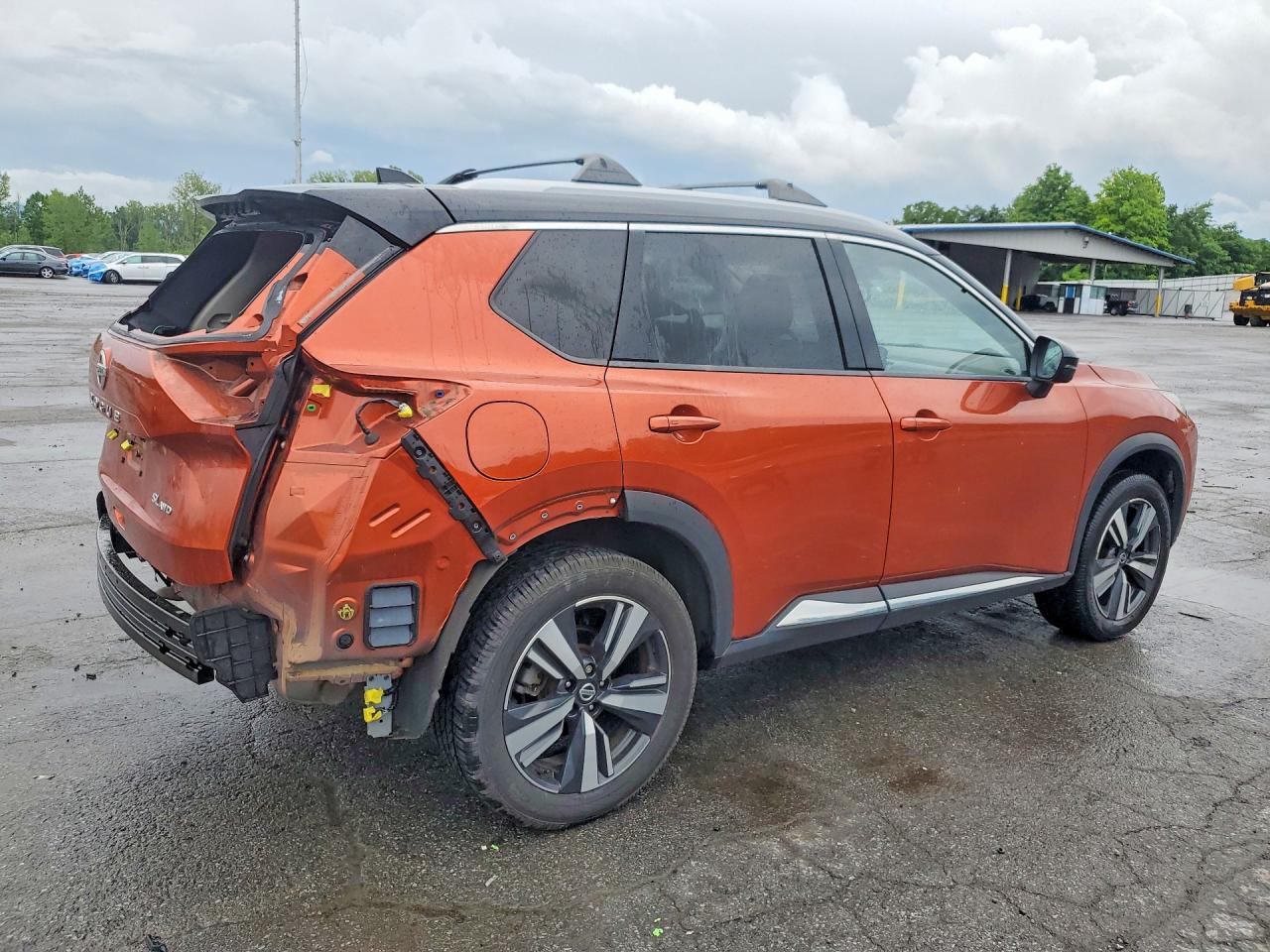 2021 NISSAN ROGUE SL — снимка 3