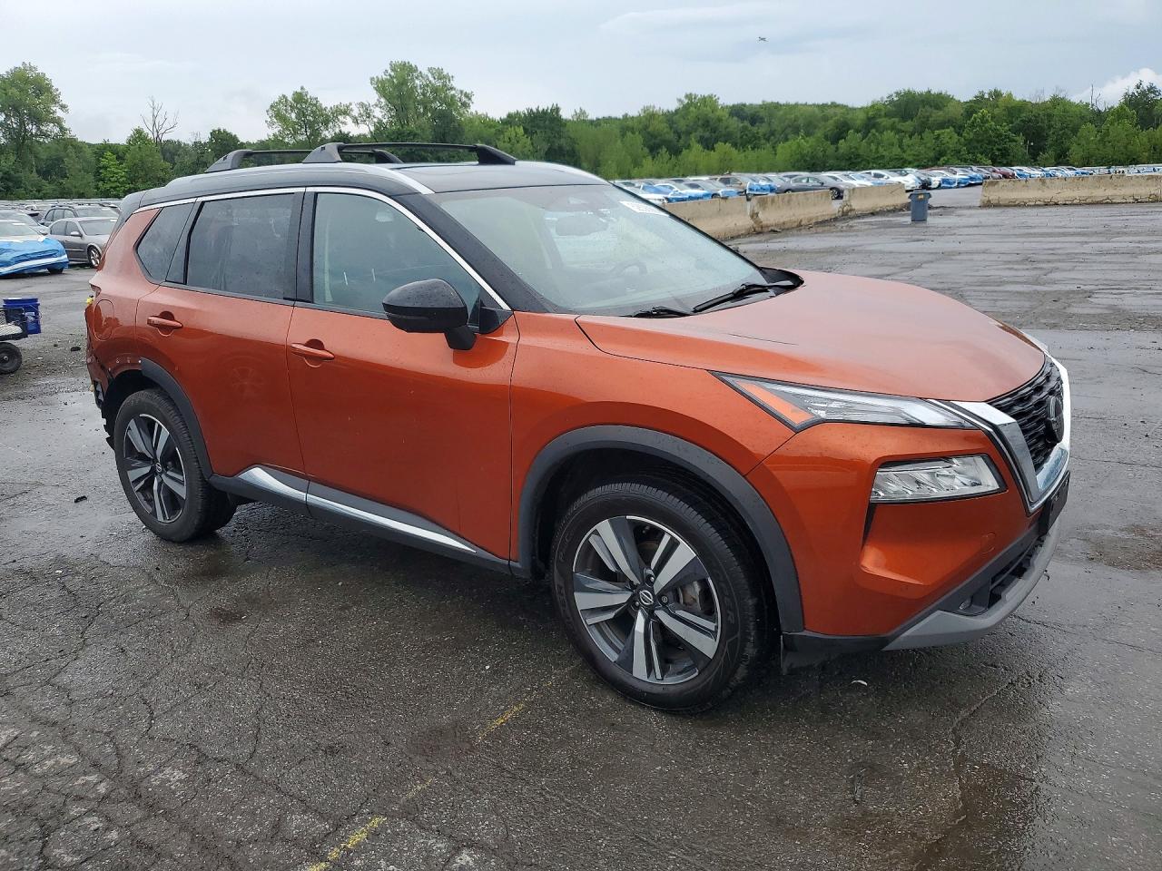 2021 NISSAN ROGUE SL — снимка 4