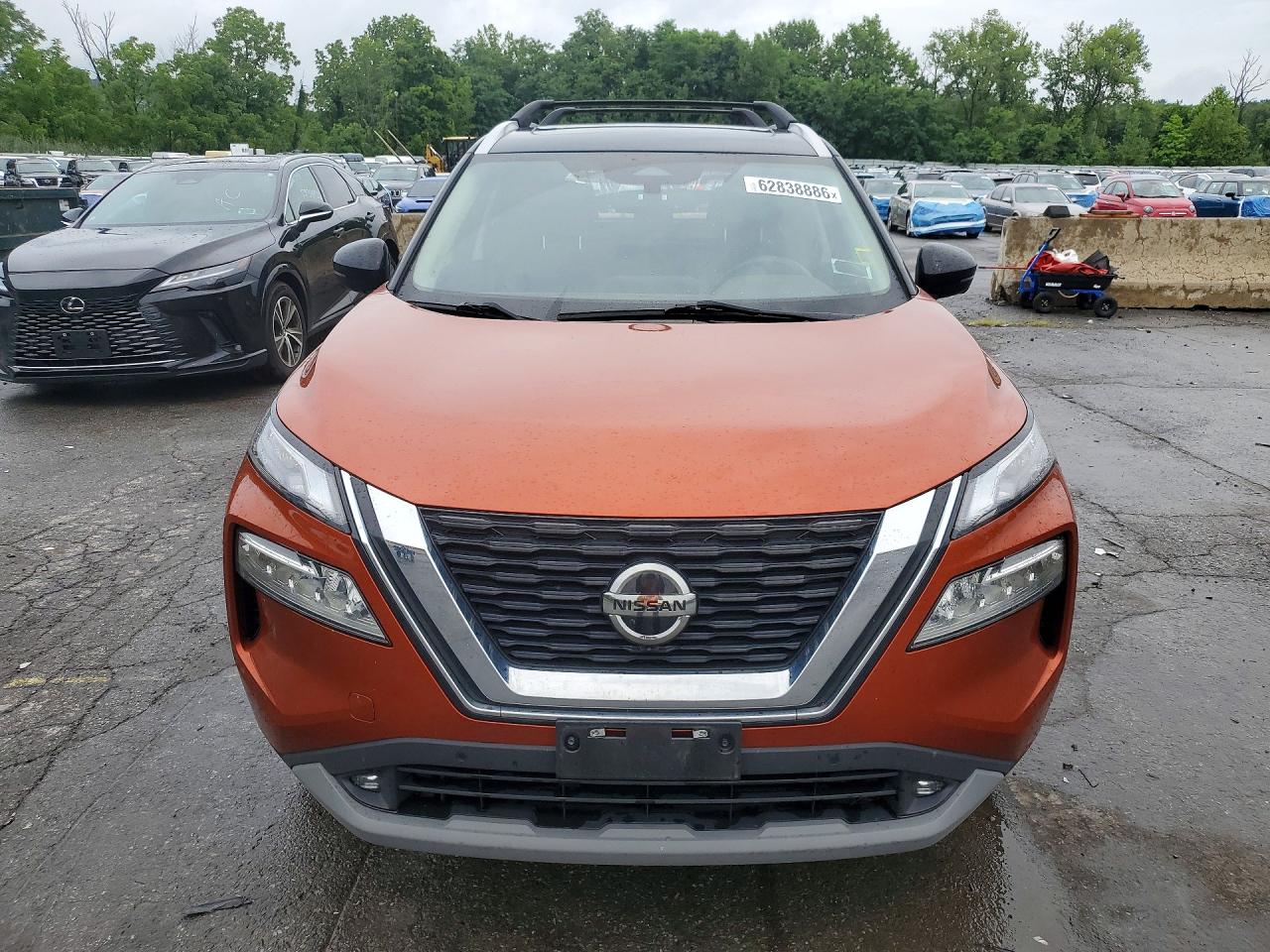 2021 NISSAN ROGUE SL — снимка 5