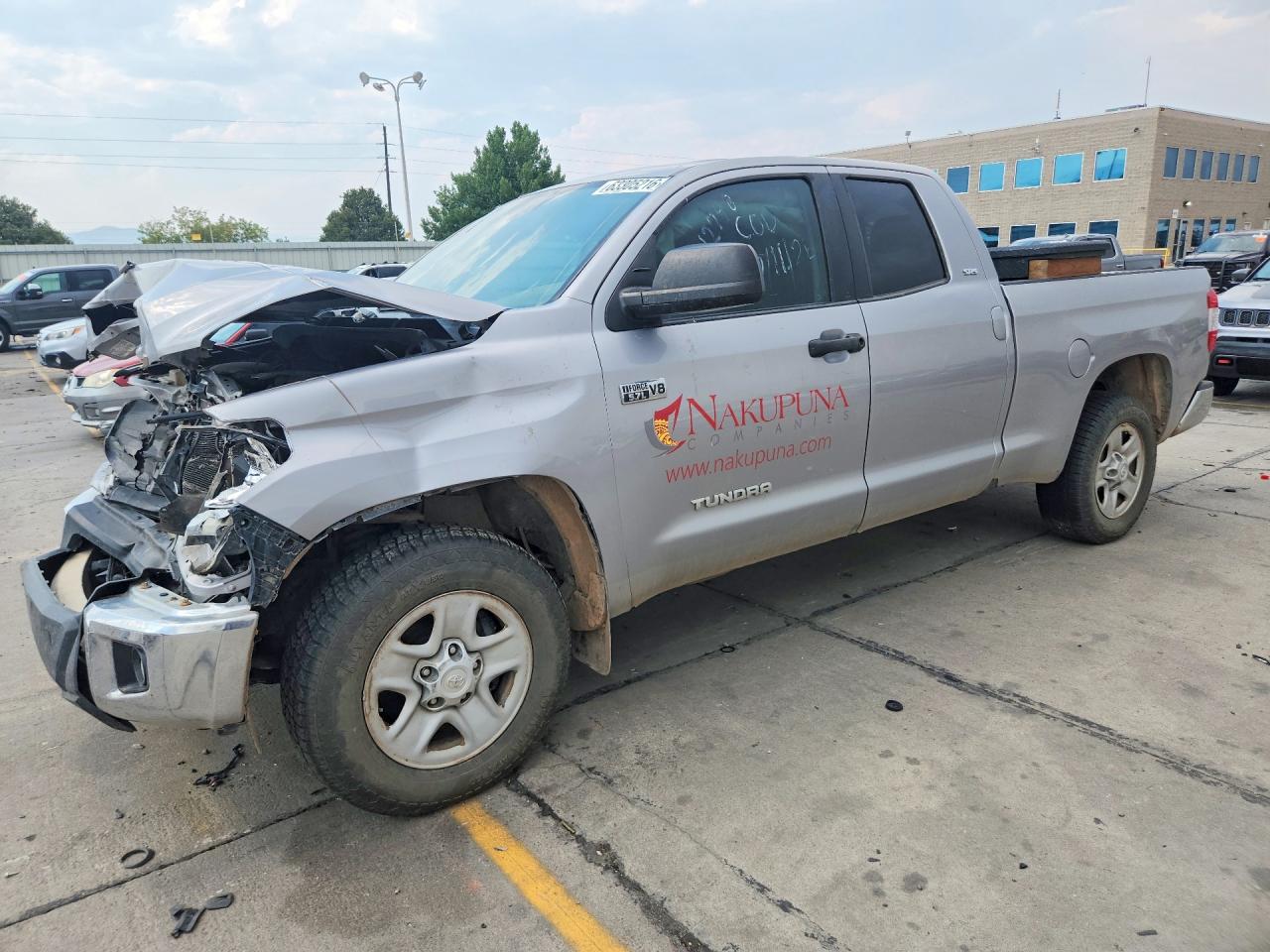 2016 TOYOTA TUNDRA SR5