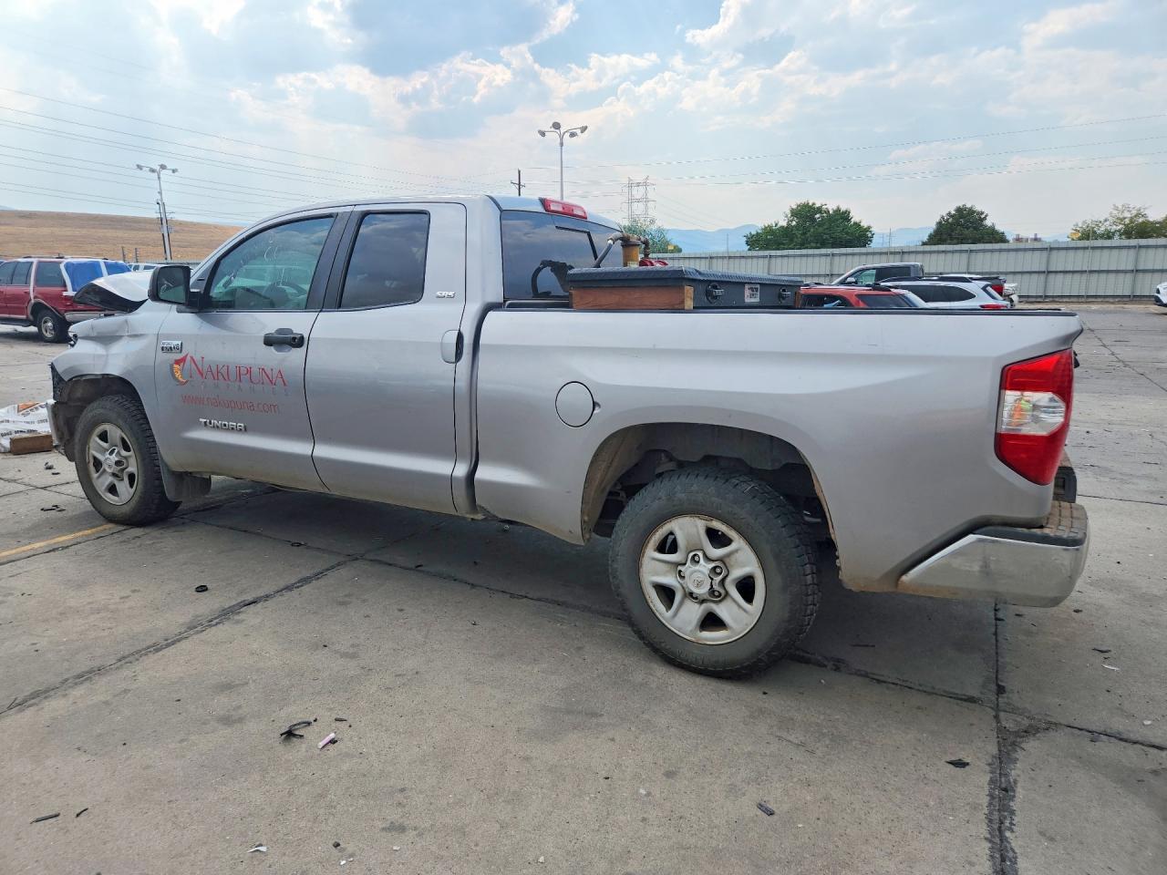 2016 TOYOTA TUNDRA SR5 — снимка 2