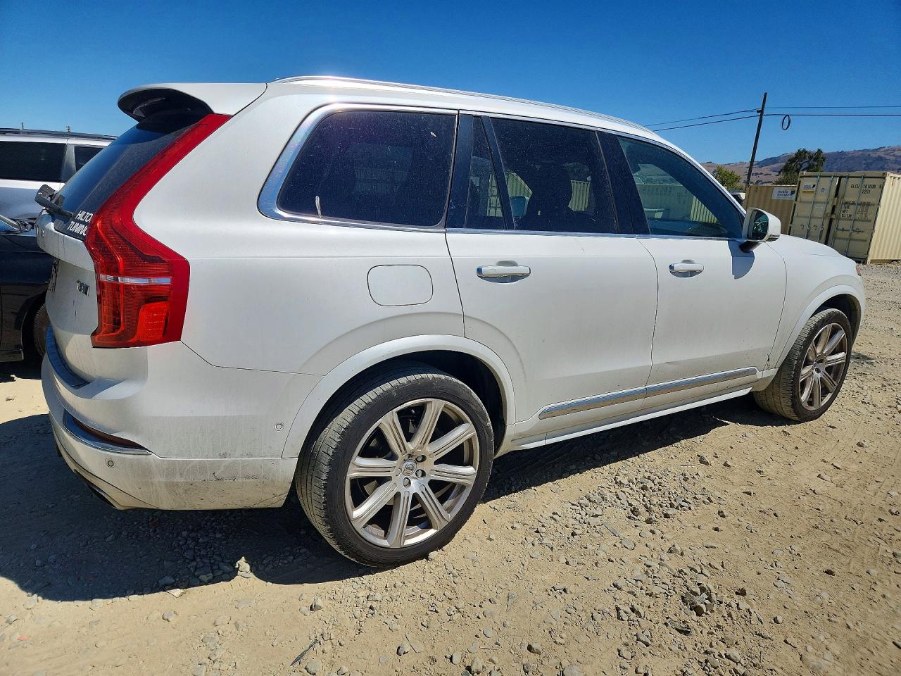2016 VOLVO XC90 T8 — снимка 3