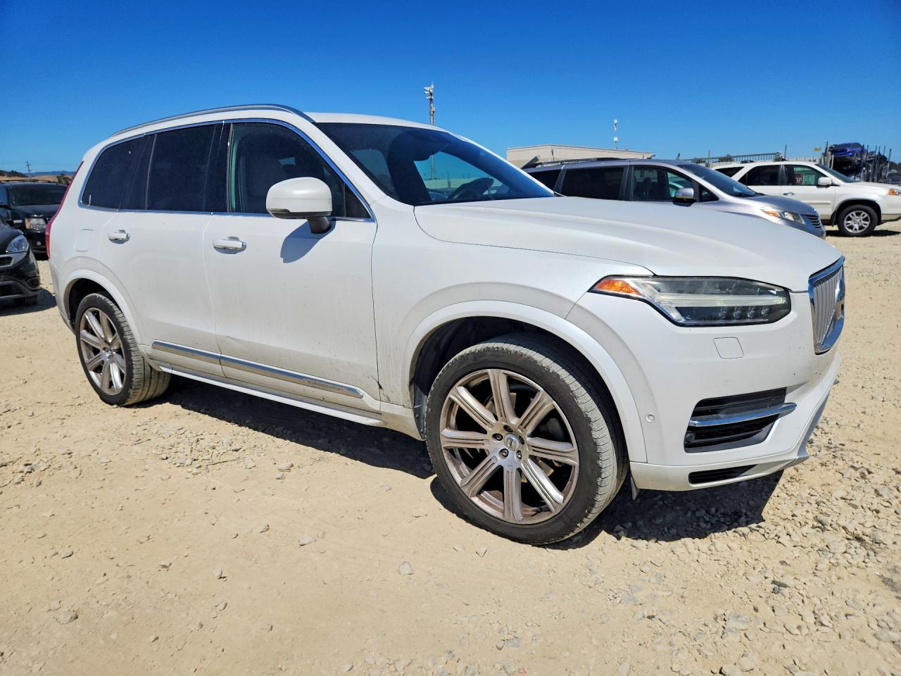 2016 VOLVO XC90 T8 — снимка 4