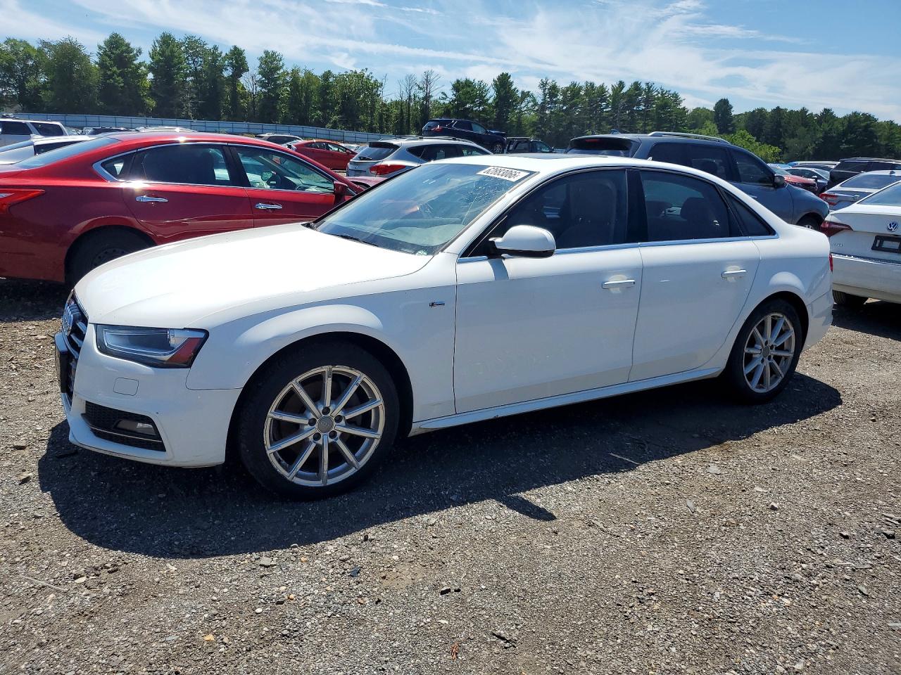 2016 AUDI A4 PREMIUM S-LINE