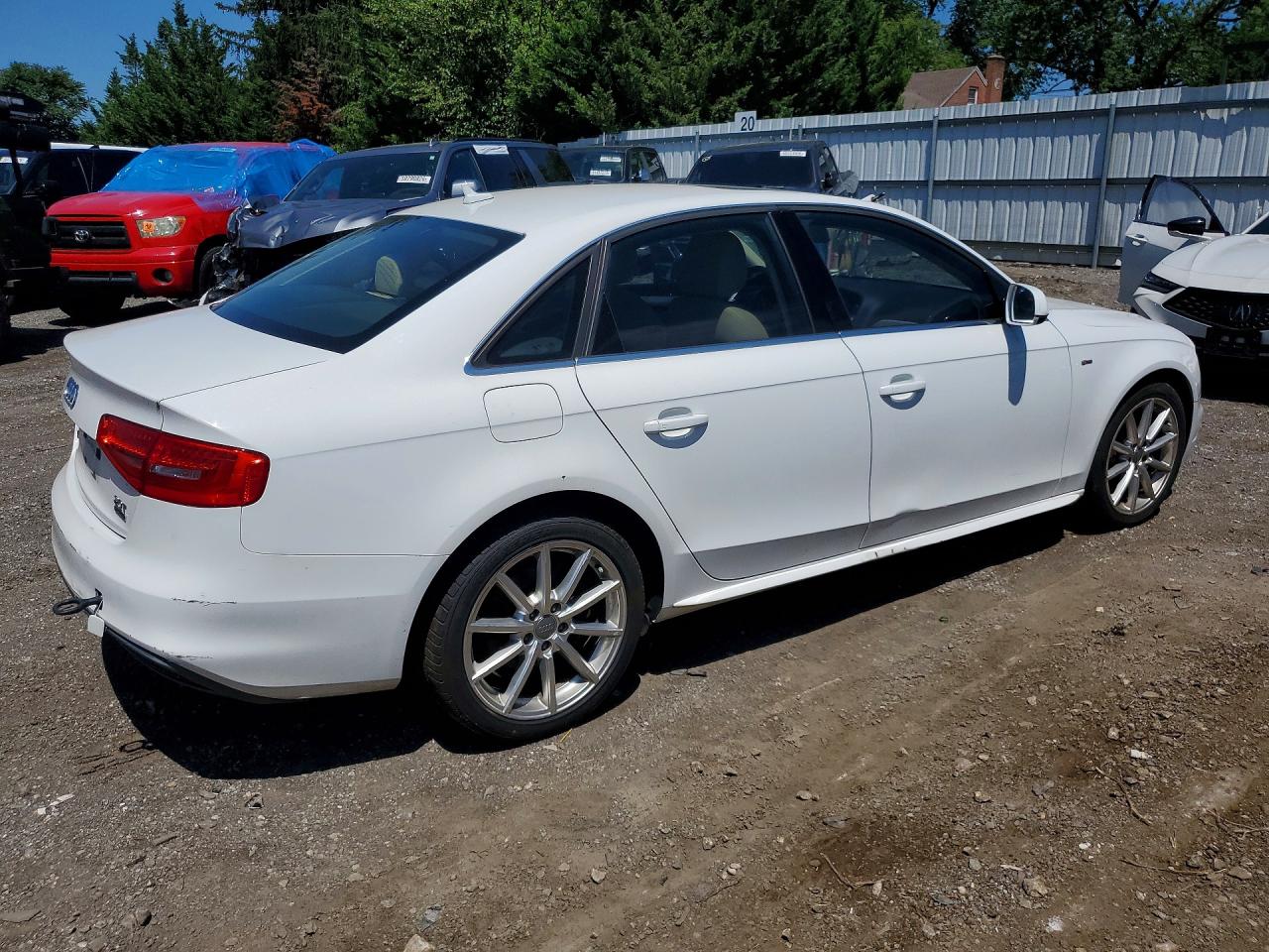 2016 AUDI A4 PREMIUM S-LINE — снимка 3