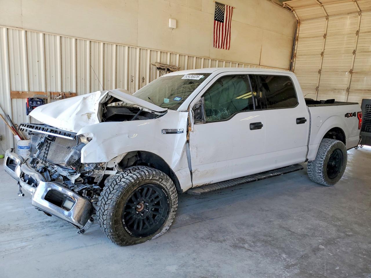 2018 FORD F150 SUPERCREW