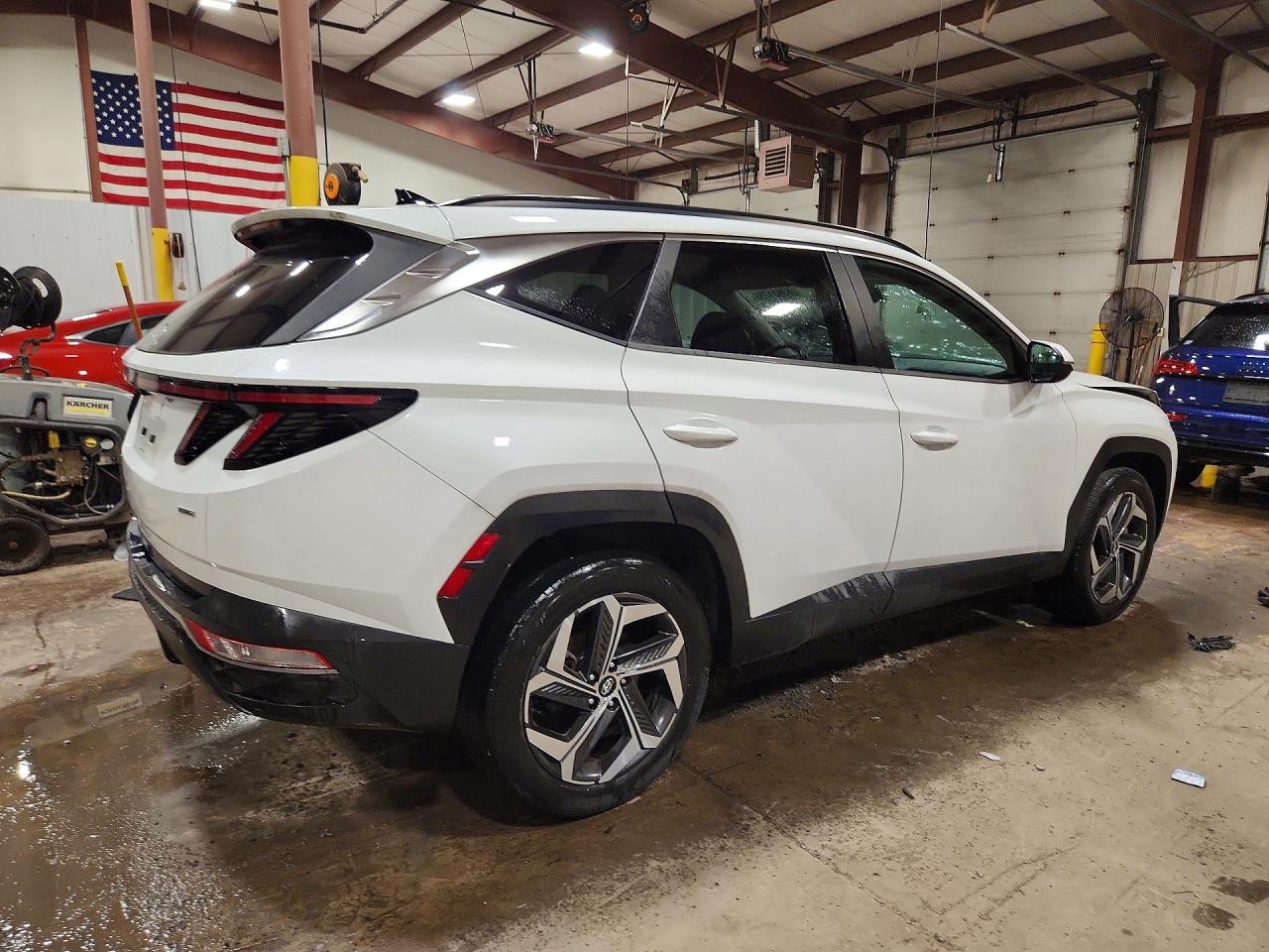 2022 HYUNDAI TUCSON SEL — снимка 3