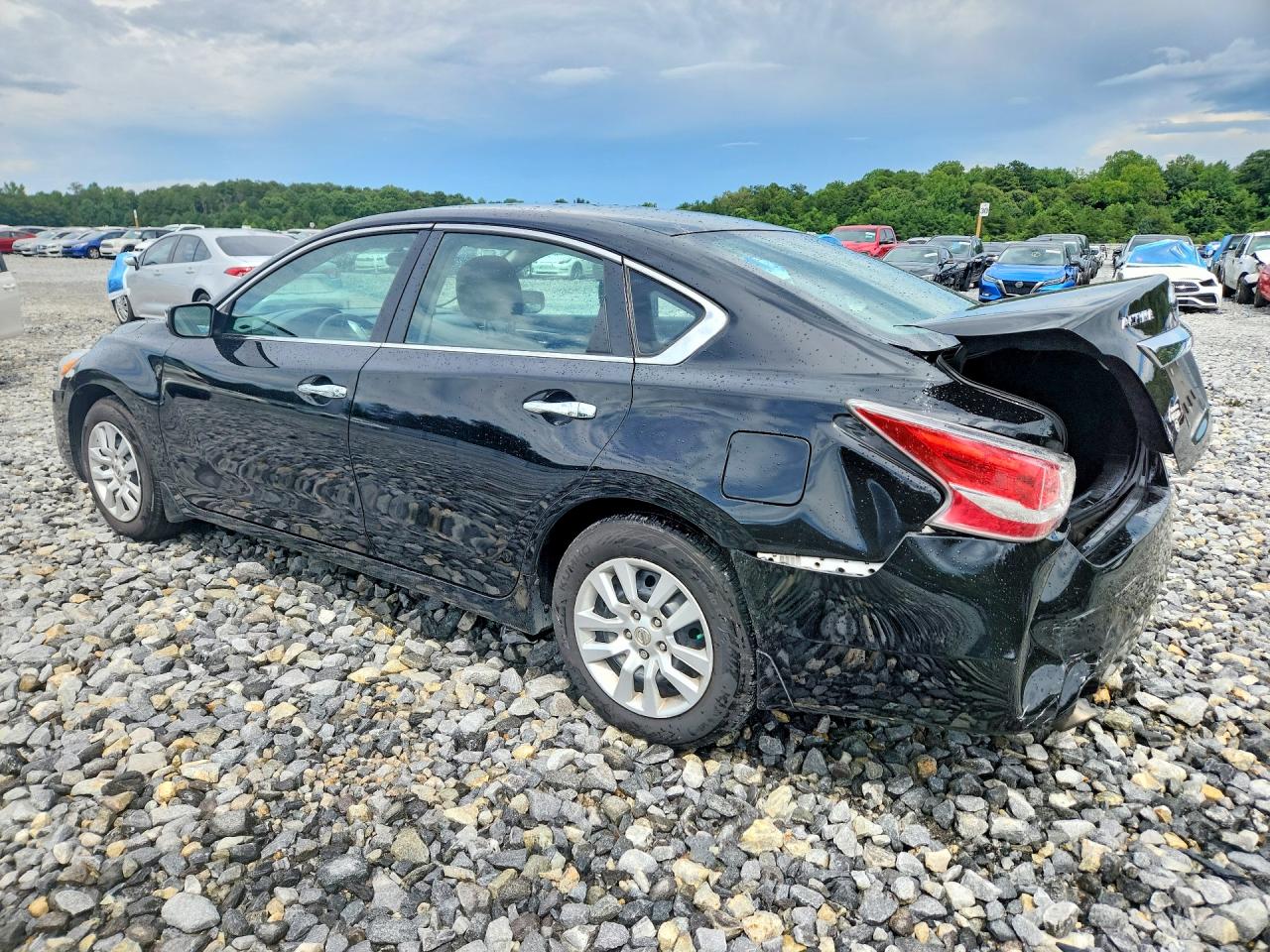 2015 NISSAN ALTIMA 2.5 S — снимка 2