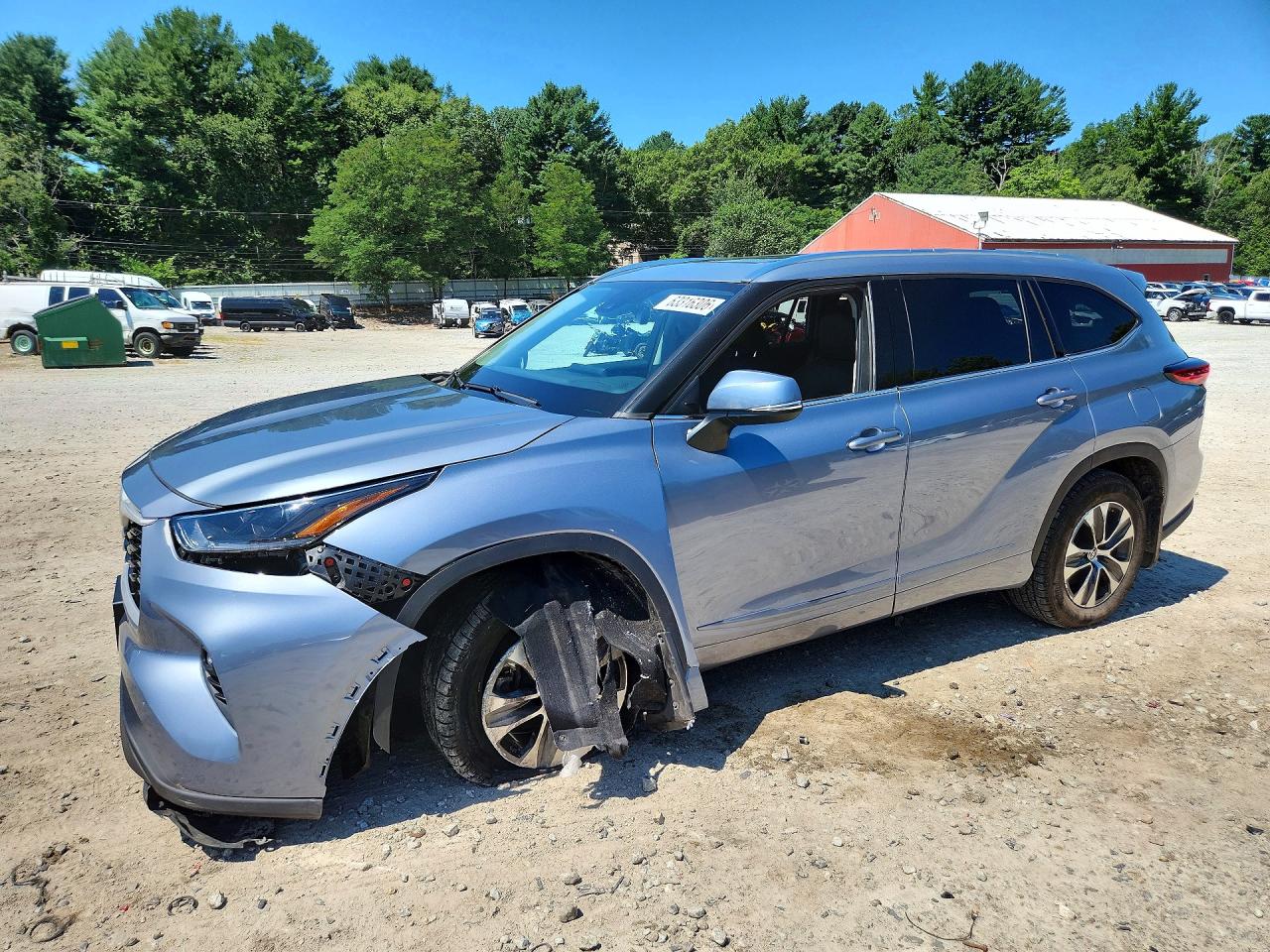 2021 TOYOTA HIGHLANDER XLE