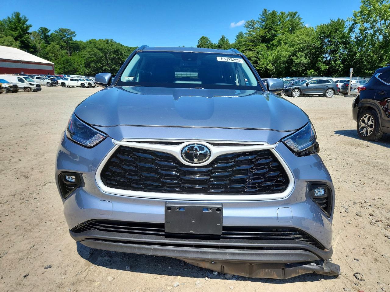 2021 TOYOTA HIGHLANDER XLE — снимка 5