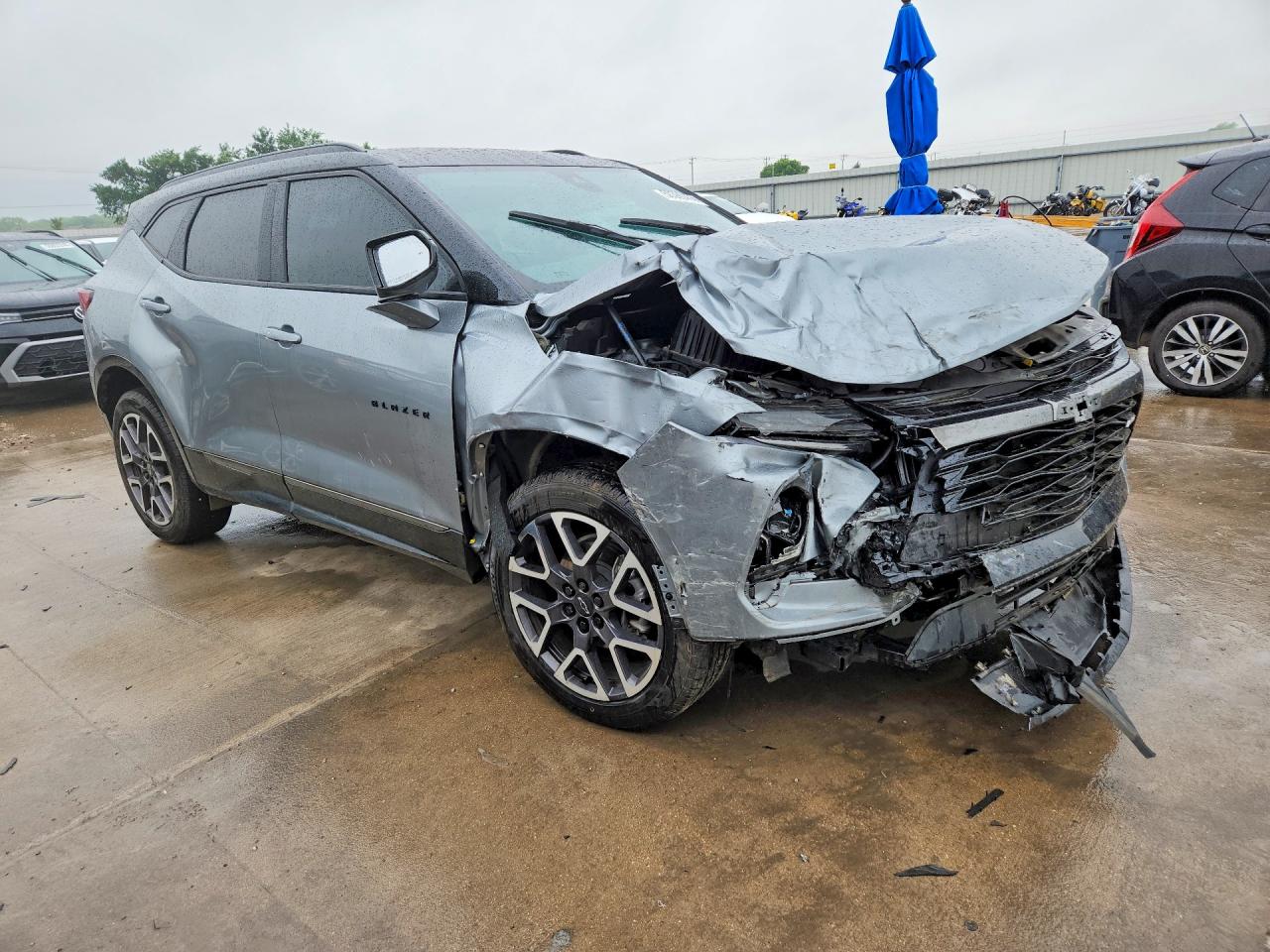 2023 CHEVROLET BLAZER RS — снимка 4