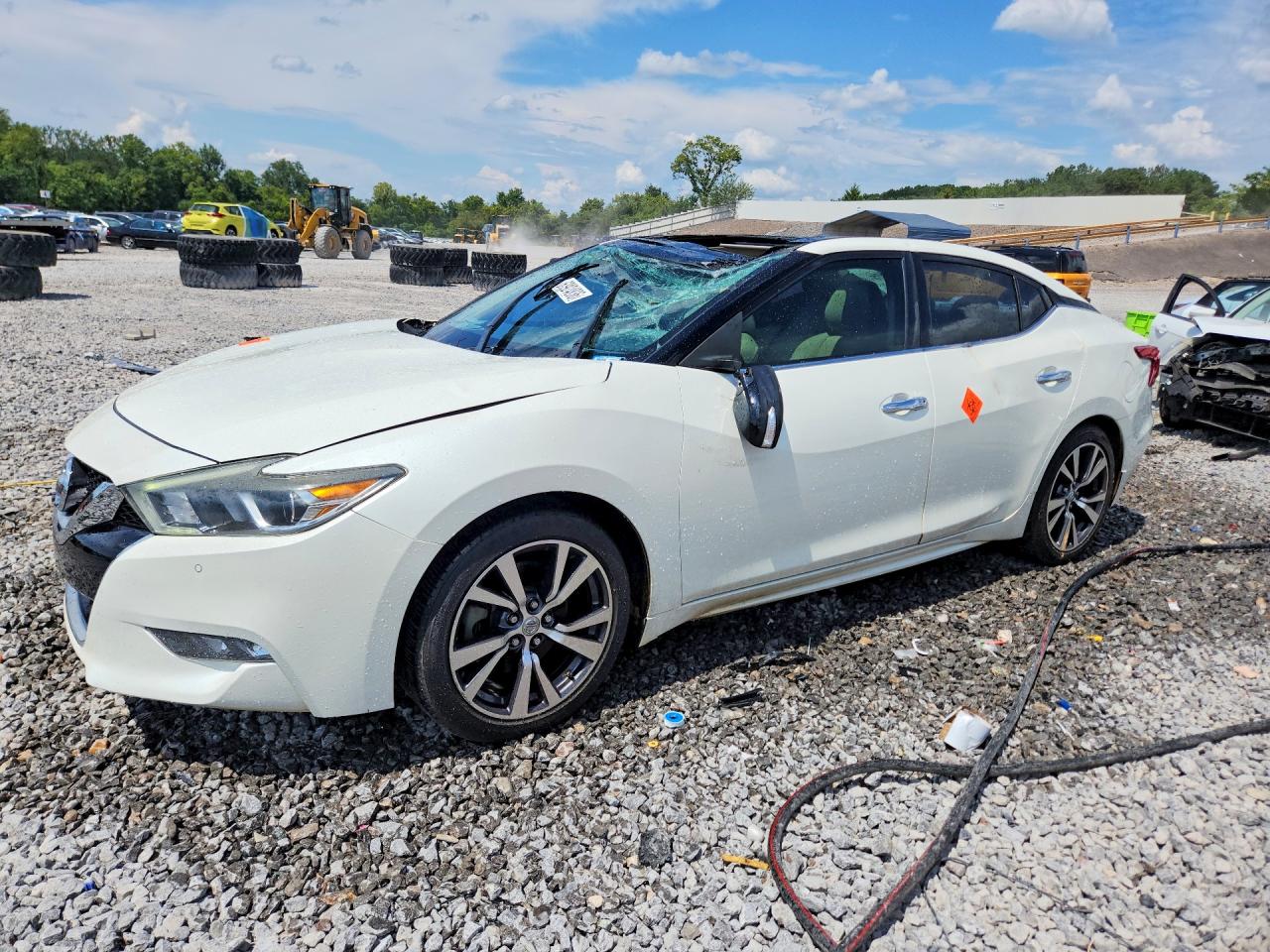 2017 NISSAN MAXIMA 3.5 SL