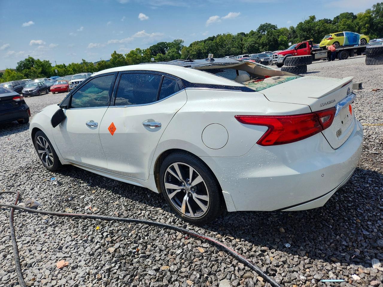 2017 NISSAN MAXIMA 3.5 SL — снимка 2