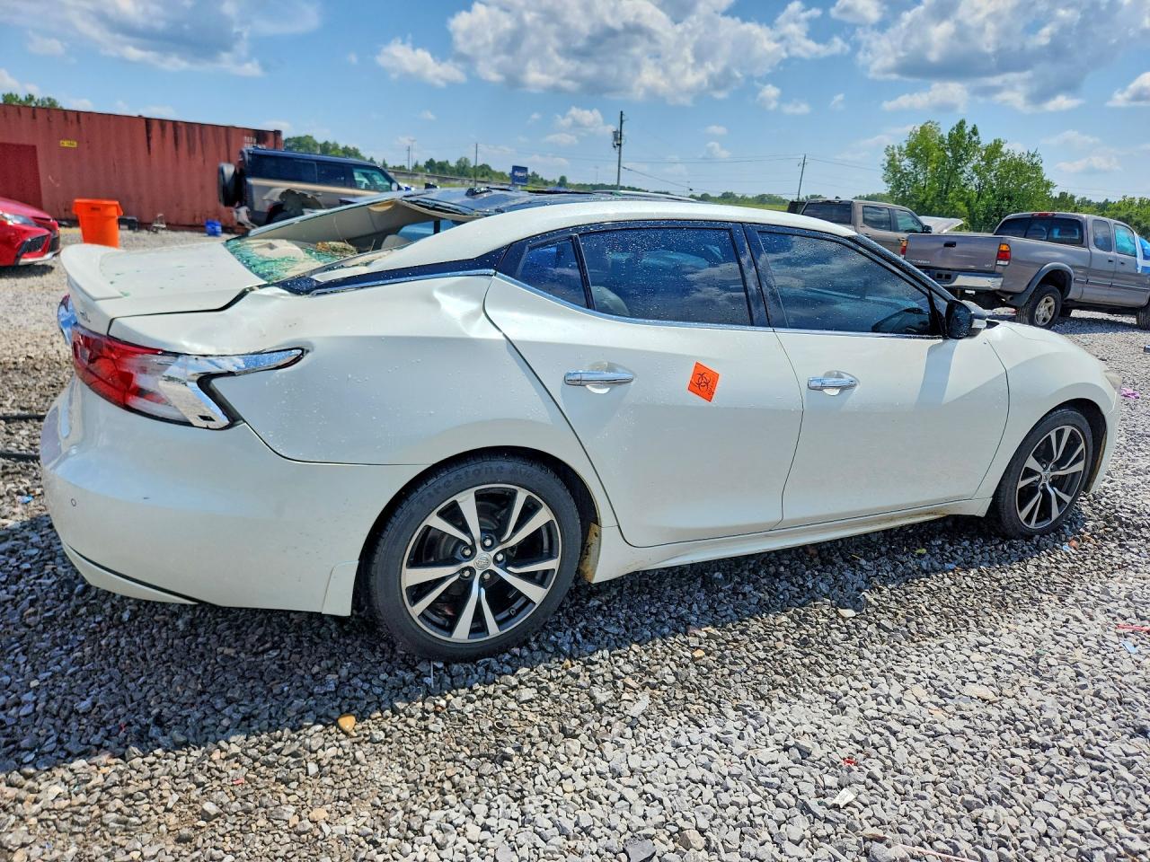 2017 NISSAN MAXIMA 3.5 SL — снимка 3