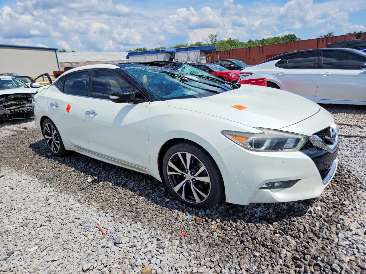 2017 NISSAN MAXIMA 3.5 SL — снимка 4