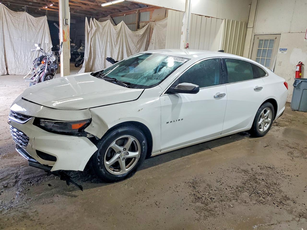 2017 CHEVROLET MALIBU LS