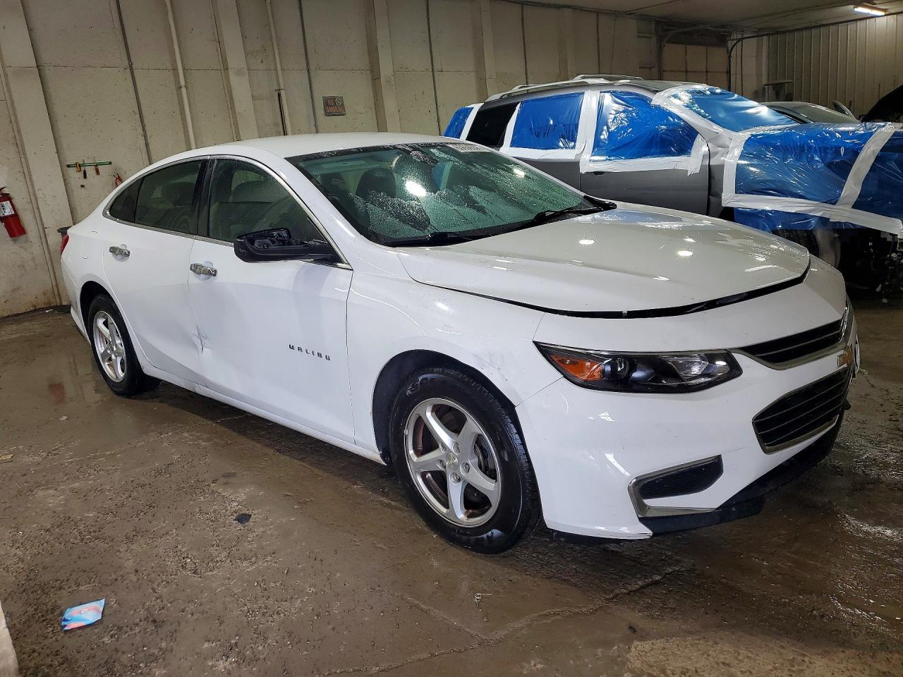 2017 CHEVROLET MALIBU LS — снимка 4