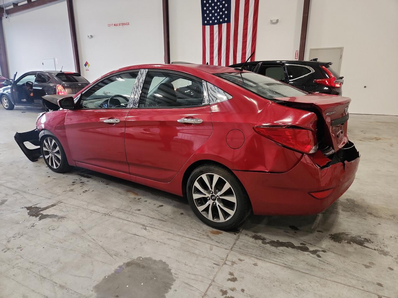 2016 HYUNDAI ACCENT SE — снимка 2