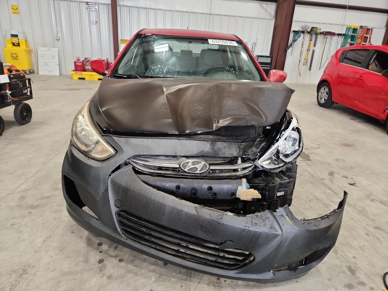 2016 HYUNDAI ACCENT SE — снимка 5